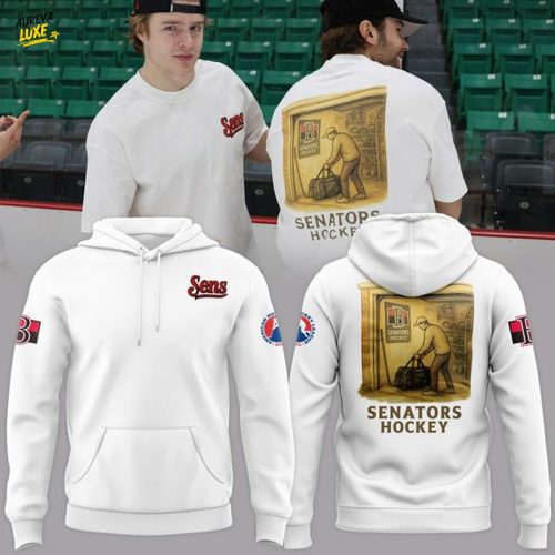 Belleville Senators 2025 New Hoodie