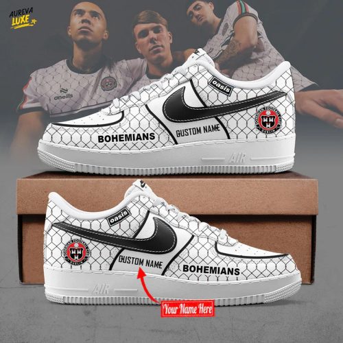 Bohemian FC Our 2026 Away AF1 Sneakers