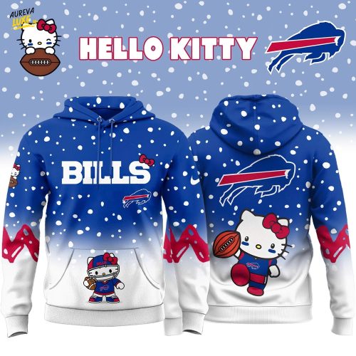 Buffalo Bills x Hello Kitty 2025 Special Edition Hoodie