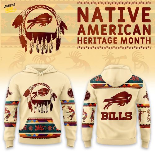 Buffalo Bills x Native American Heritage Limited Edition-3D Unisex Hoodie