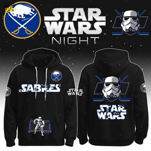 Buffalo Sabres Hockey Star Wars Night Hoodie 2025 Limited Edition-3D Unisex Hoodie