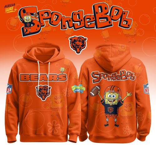C Bears x SpongeBob Limited Edition Hoodie | Cutest Drop of the Year