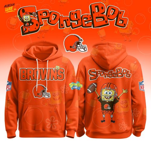 C Browns x SpongeBob Limited Edition Hoodie | Cutest Drop of the Year