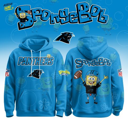 C Panthers x SpongeBob Limited Edition Hoodie | Cutest Drop of the Year