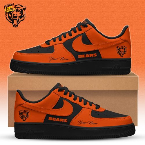 CHI Bears Special Black in Black Limited Edition Shoes