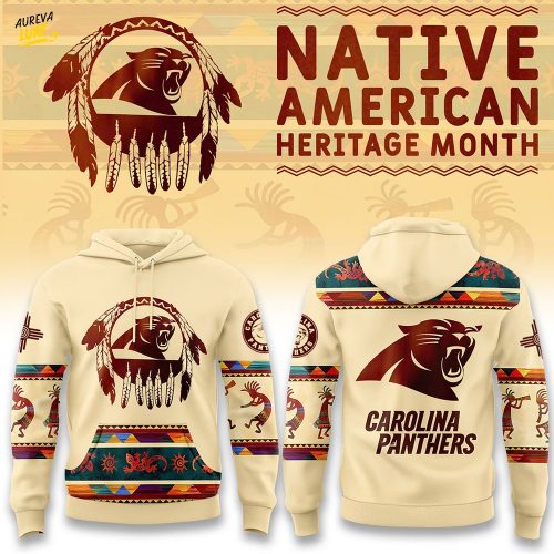 Carolina Panthers x Native American Heritage Limited Edition-3D Unisex Hoodie