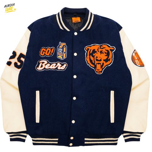 Chicago Bears - Go Bear Baseball Jacket