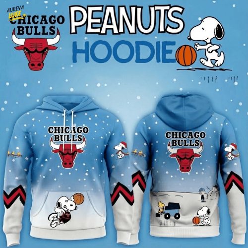 Chicago Bulls Basketball Peanuts Hoodie 2025 Limited Edition-3D Unisex Hoodie