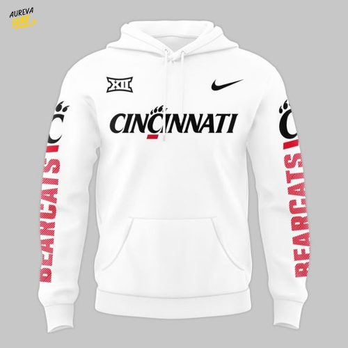 Cincinnati Bearcats 2025 New Hoodie