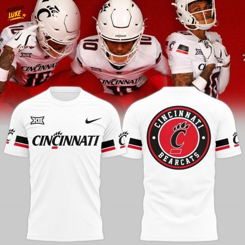 Cincinnati Bearcats 2025 New T-shirt