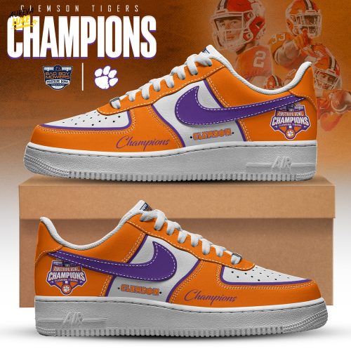Clemson Tigers – Pinstripe Bowl Champions Air Force 1
