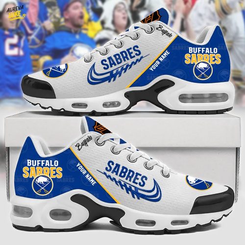 Customize Your Name with Buffalo Sabres Ver 28 Sport Shoes