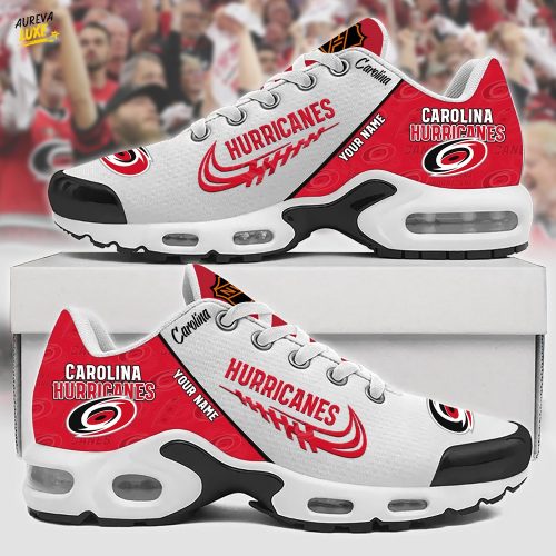 Customize Your Name with Carolina Hurricanes Ver 28 Sport Shoes