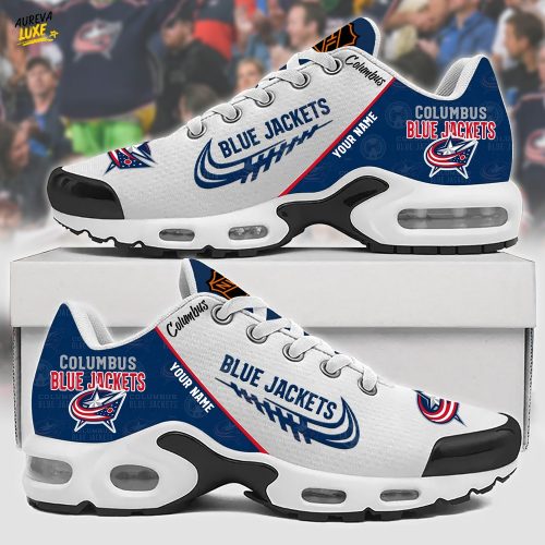 Customize Your Name with Columbus Blue Jackets Ver 28 Sport Shoes