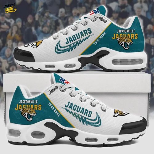 Customize Your Name with Jacksonville Jaguars Ver 28 Sport Shoes NF