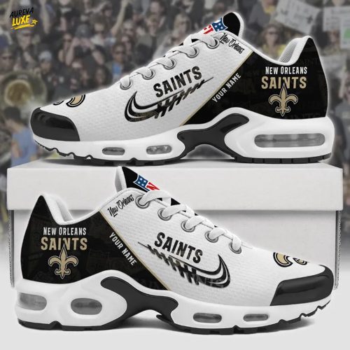 Customize Your Name with New Orleans Saints Ver 28 Sport Shoes NF