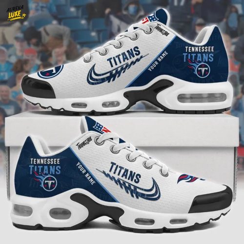 Customize Your Name with Tennessee Titans Ver 28 Sport Shoes NF