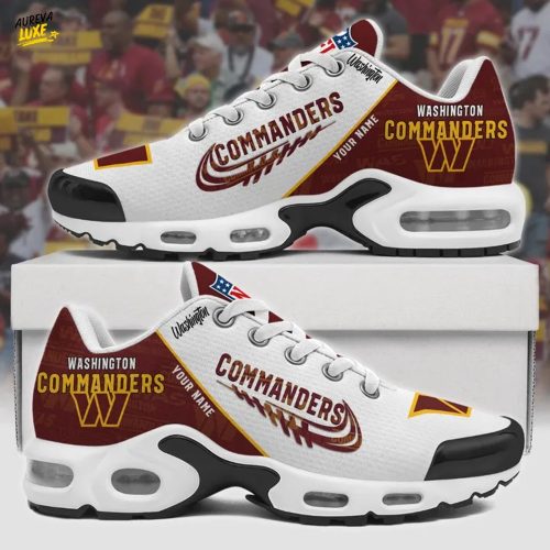 Customize Your Name with Washington Commanders Ver 28 Sport Shoes NF