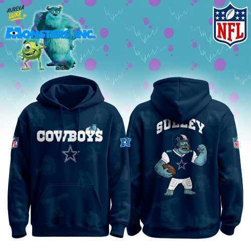D Cowboys x Monsters, Inc Limited Edition Hoodie Cutest Drop of the Year