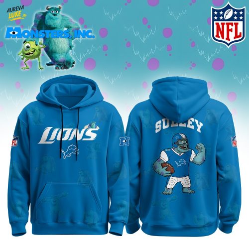 D Lions x Monsters, Inc Limited Edition Hoodie Cutest Drop of the Year