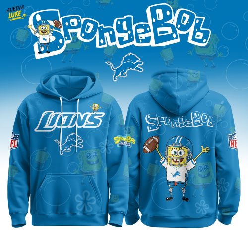 D Lions x SpongeBob Limited Edition Hoodie | Cutest Drop of the Year