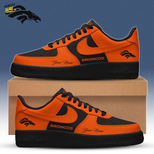 DEN Broncos Special Black in Black Limited Edition Shoes