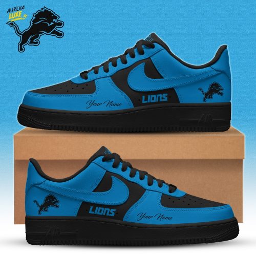 DET Lions Special Black in Black Limited Edition Shoes