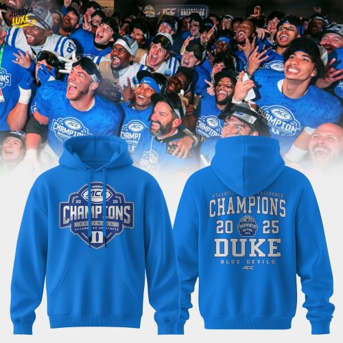 DUKE FOOTBALL – ACC CHAMPIONS 2025