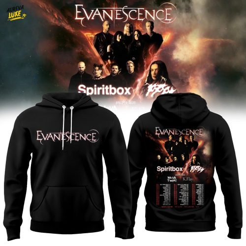 EVANESCENCE US&UK 2026 WORLD TOUR Collection Hoodie