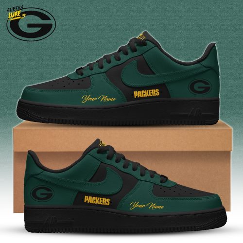 GB Packers Special Black in Black Limited Edition Shoes
