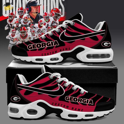 Georgia Custom Name For Fans Sneakers
