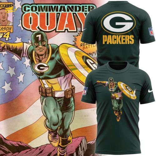 Green Bay Packers 2025 Special T-shirt (adults and children)