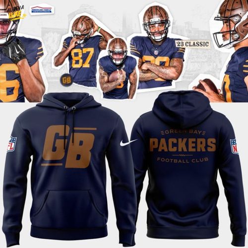 Green Bay Packers Football Club 1923 Classic Hoodie