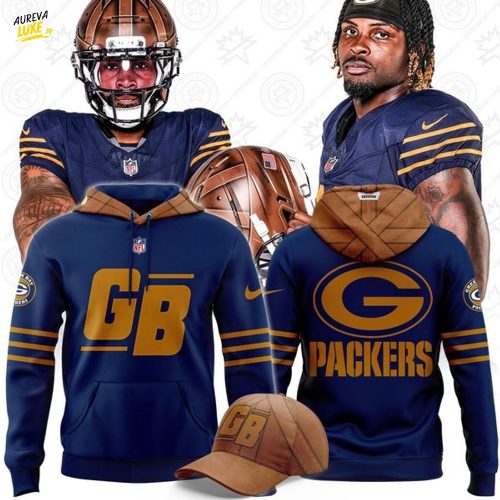 Green Bay Packers Football Club Nike 23 Classic Limited Hoodie