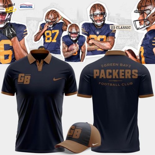Green Bay Packers Football Club Nike 23 Classic Polo