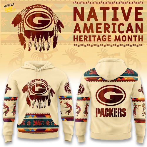 Green Bay Packers x Native American Heritage Limited Edition-3D Unisex Hoodie