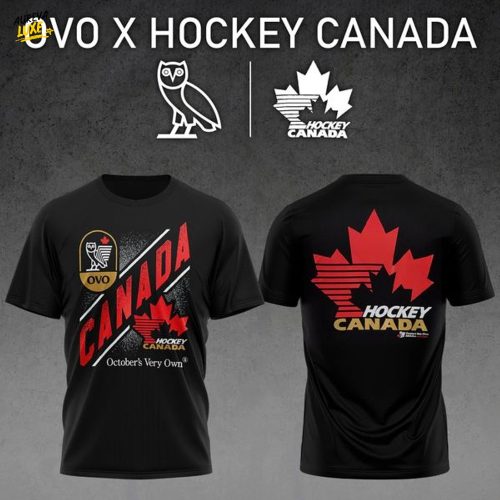 Hockey Canada 2026 New T-Shirt