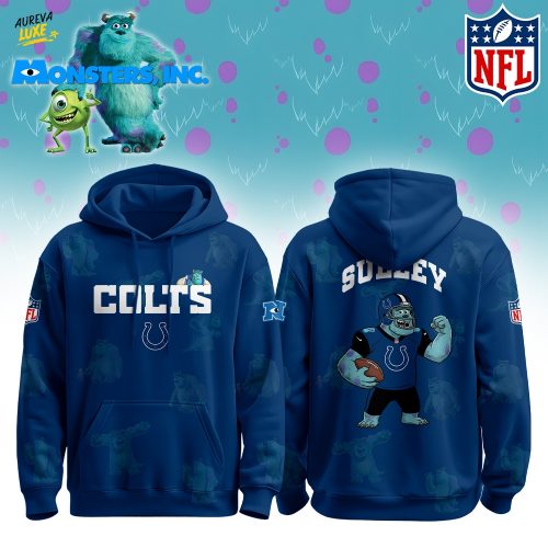 I Colts x Monsters, Inc Limited Edition Hoodie Cutest Drop of the Year