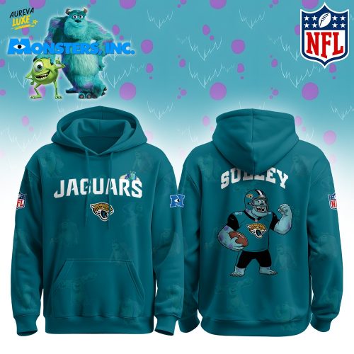 J Jaguars x Monsters, Inc Limited Edition Hoodie Cutest Drop of the Year