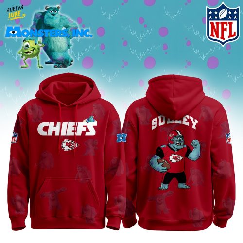 KC Chiefs x Monsters, Inc Limited Edition Hoodie Cutest Drop of the Year