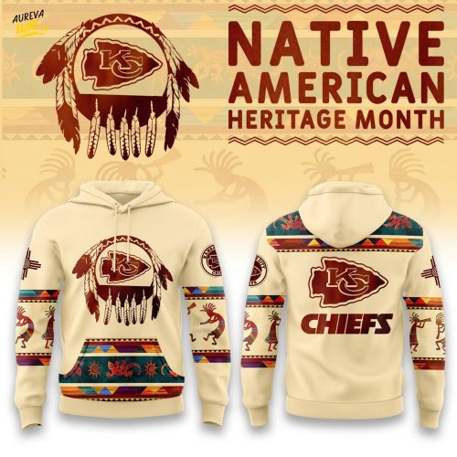 Kansas City Chiefs x Native American Heritage Limited Edition-3D Unisex Hoodie