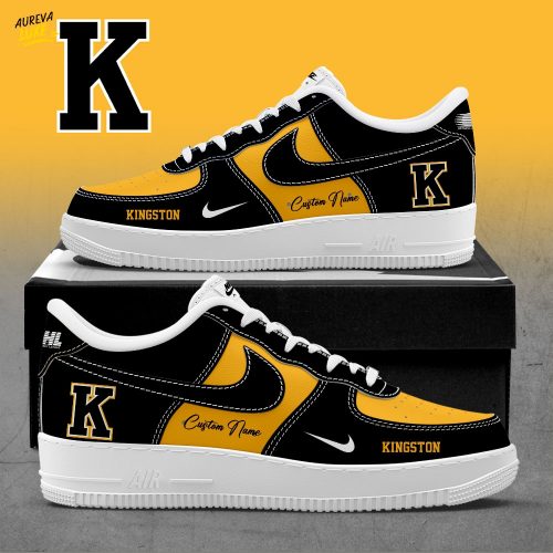 Kingston Frontenacs Custom Name Shoes AF