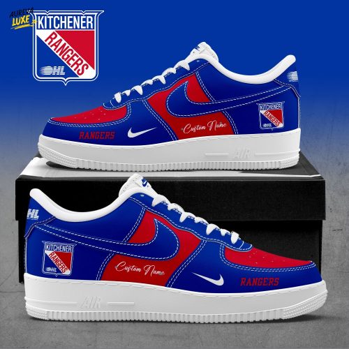 Kitchener Rangers Custom Name Shoes AF