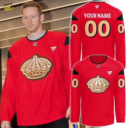 LA Kings 2025 Red Hockey Jersey(Custom)