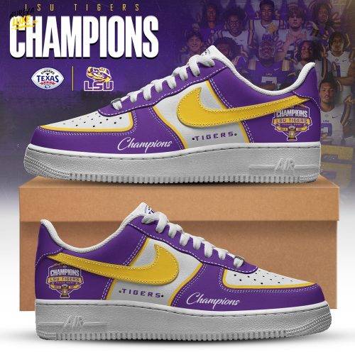 LSU Tiger – Texas Bowl Champions Champions Air Force 1