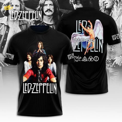 Led Zeppelin 3D Tshirt