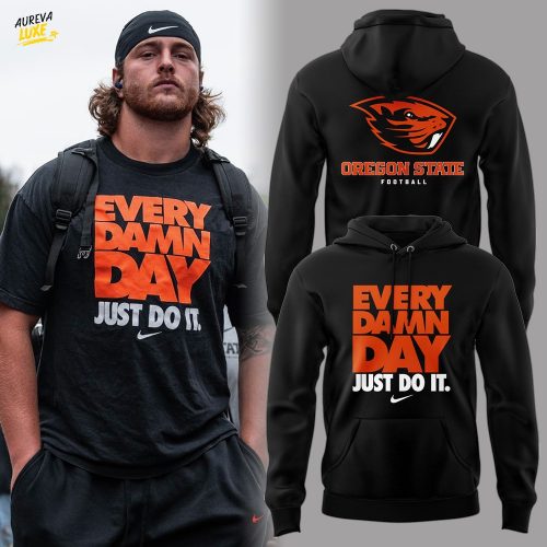 Limited Edition Every Damn Day Just Do It Hoodie