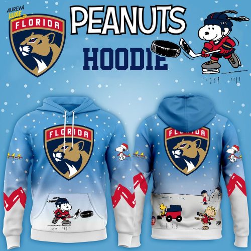 Limited Edition Florida Panthers x Snoopy Hoodie Hockey-3D Unisex Hoodie