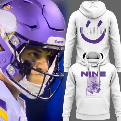 Limited Edition J.J. McCarthy: Nine Hoodie