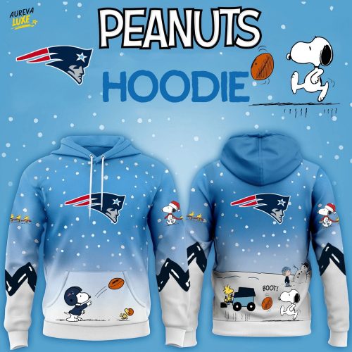 Limited Edition New England Patriots x Snoopy-3D Unisex Hoodie